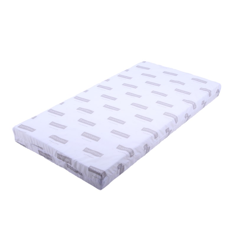 Bonbijou Anti Dust Mite High Density Foam Mattress With Holes And Bamboo Cover