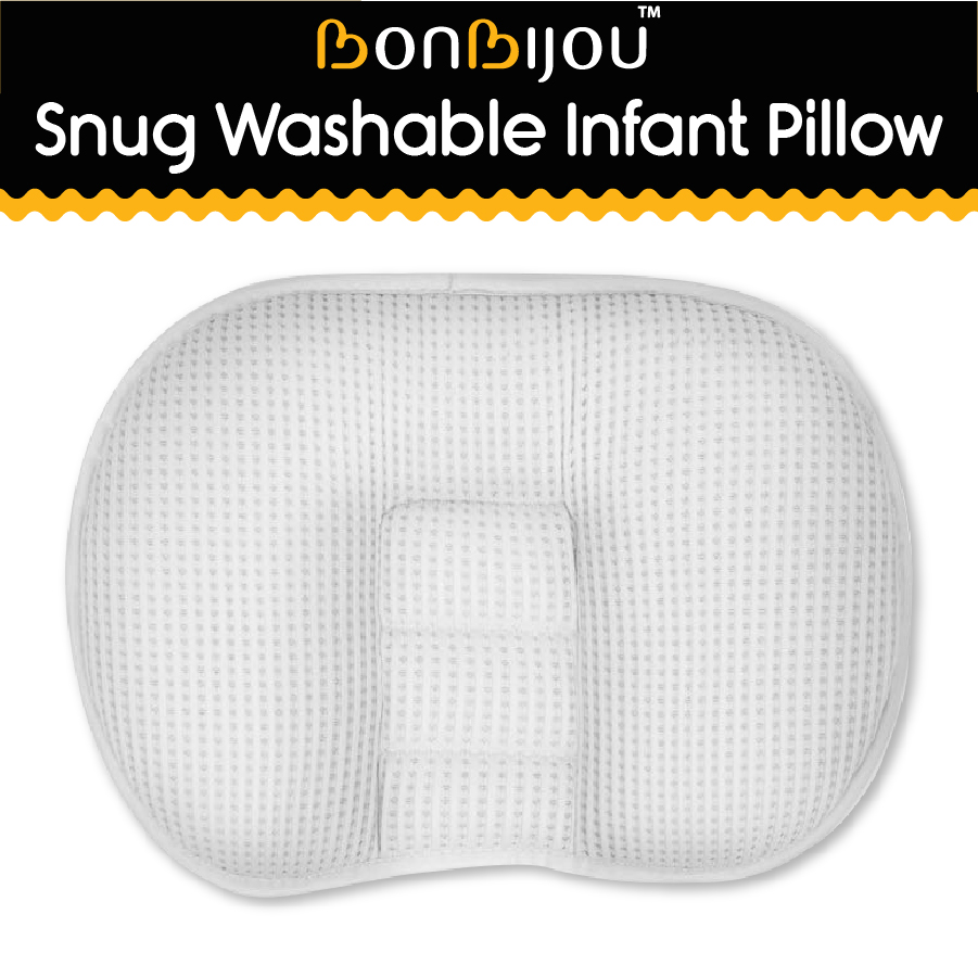 Bonbijou Snug Washable Infant Pillow