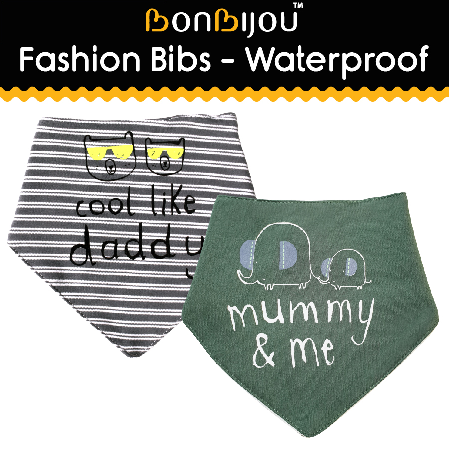 Bonbijou Fashion Bib - Waterproof