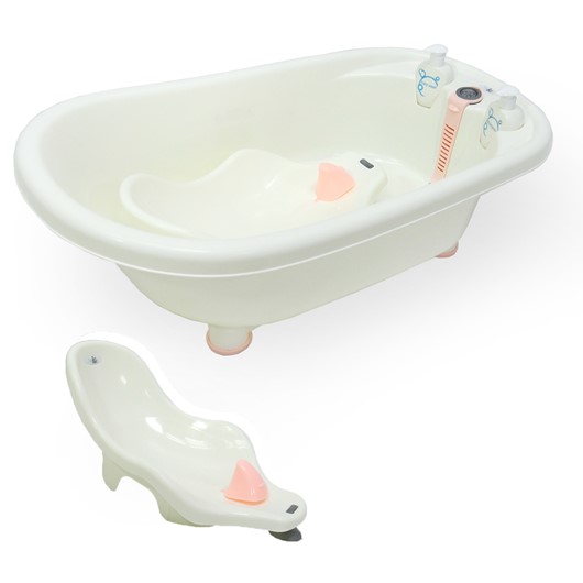 Bonbijou Premium Bath Tub With Stand And Thermometer