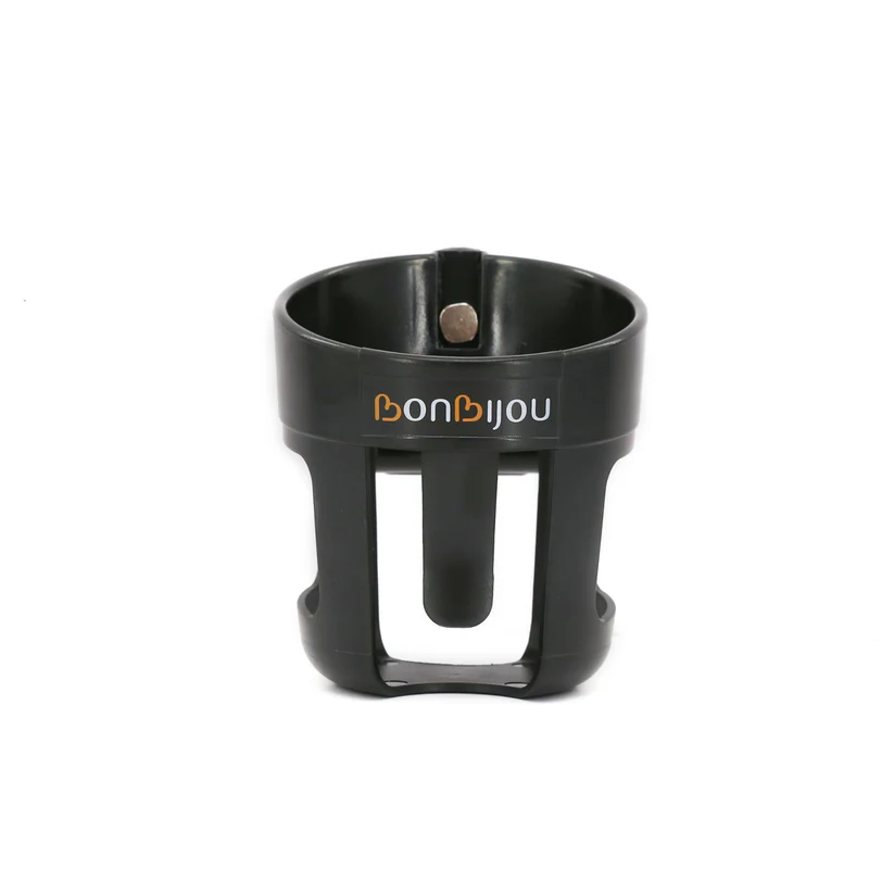 Bonbijou Stroller Cup Holder - Black