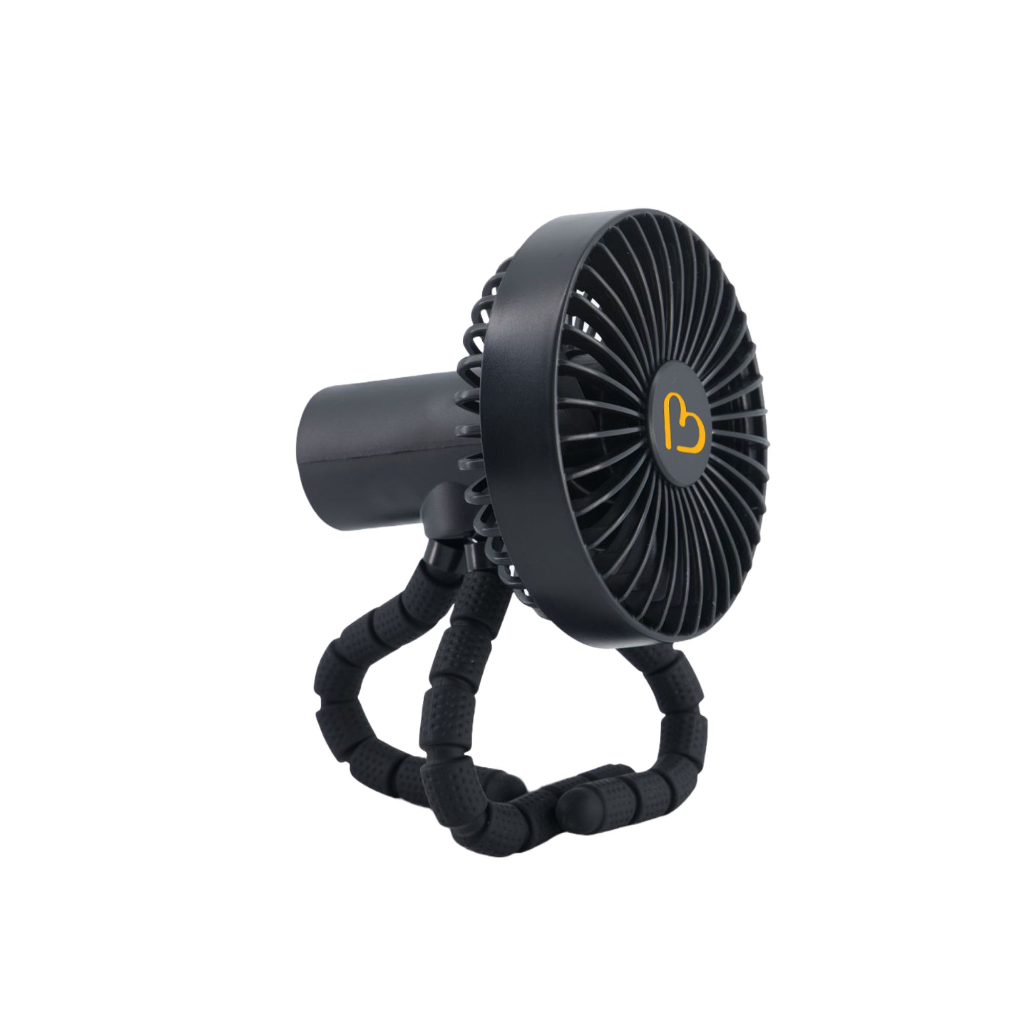Bonbijou Multipurpose Fan Black (Rechargeable)