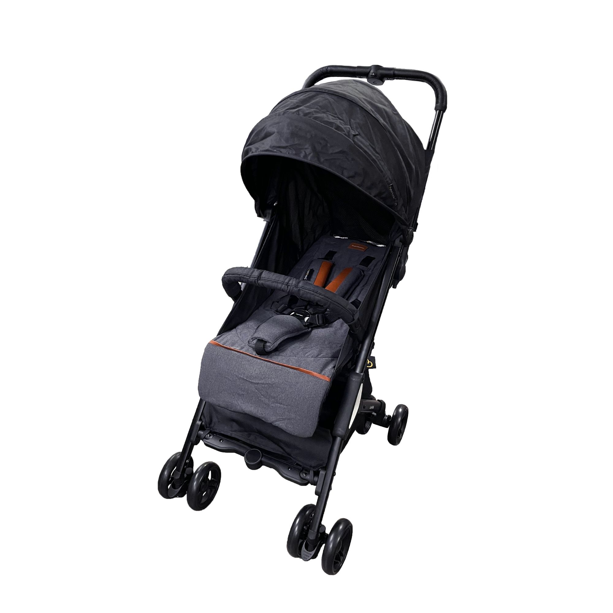 Bonbijou Luke Mini Stroller (Black)