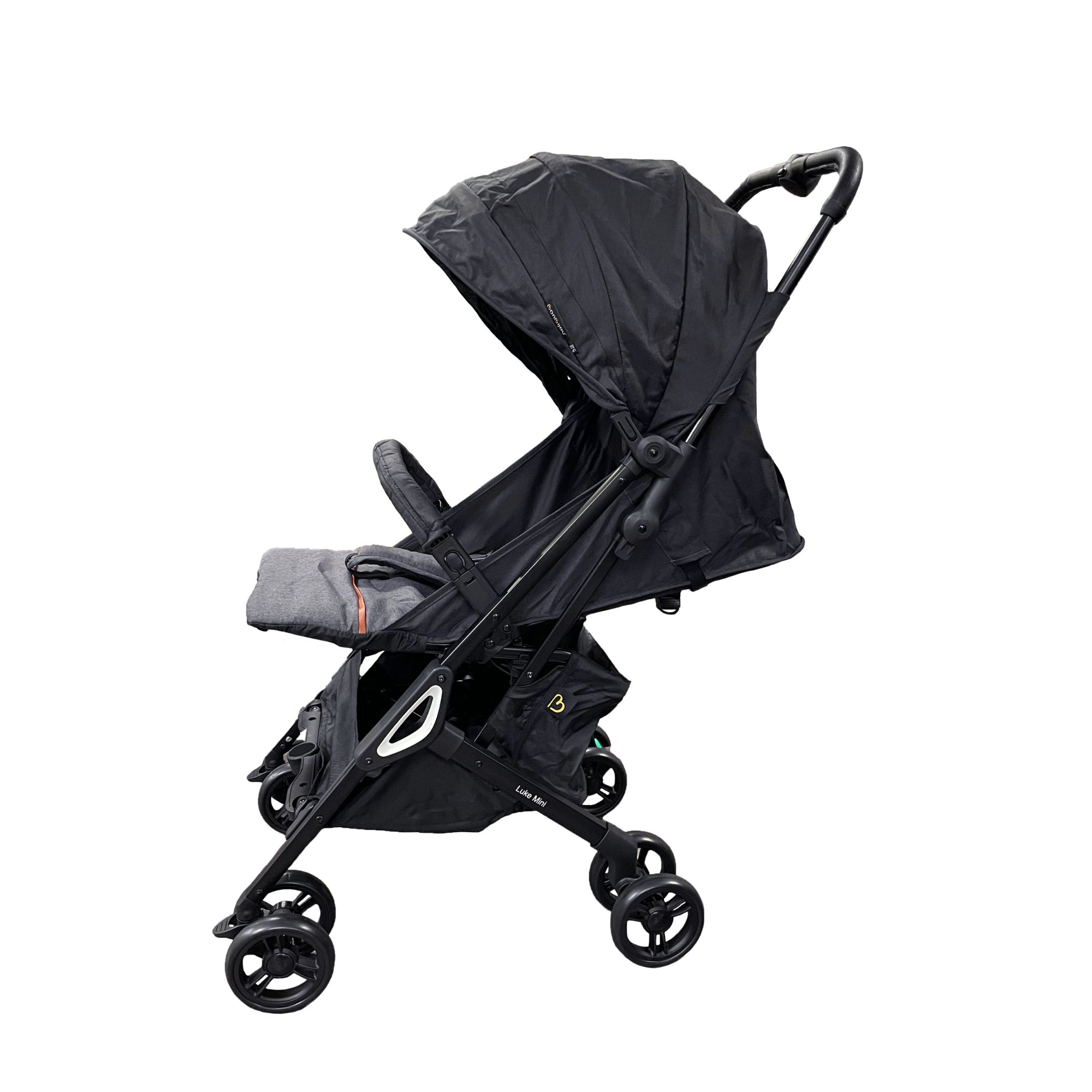 Bonbijou Luke Mini Stroller (Black)