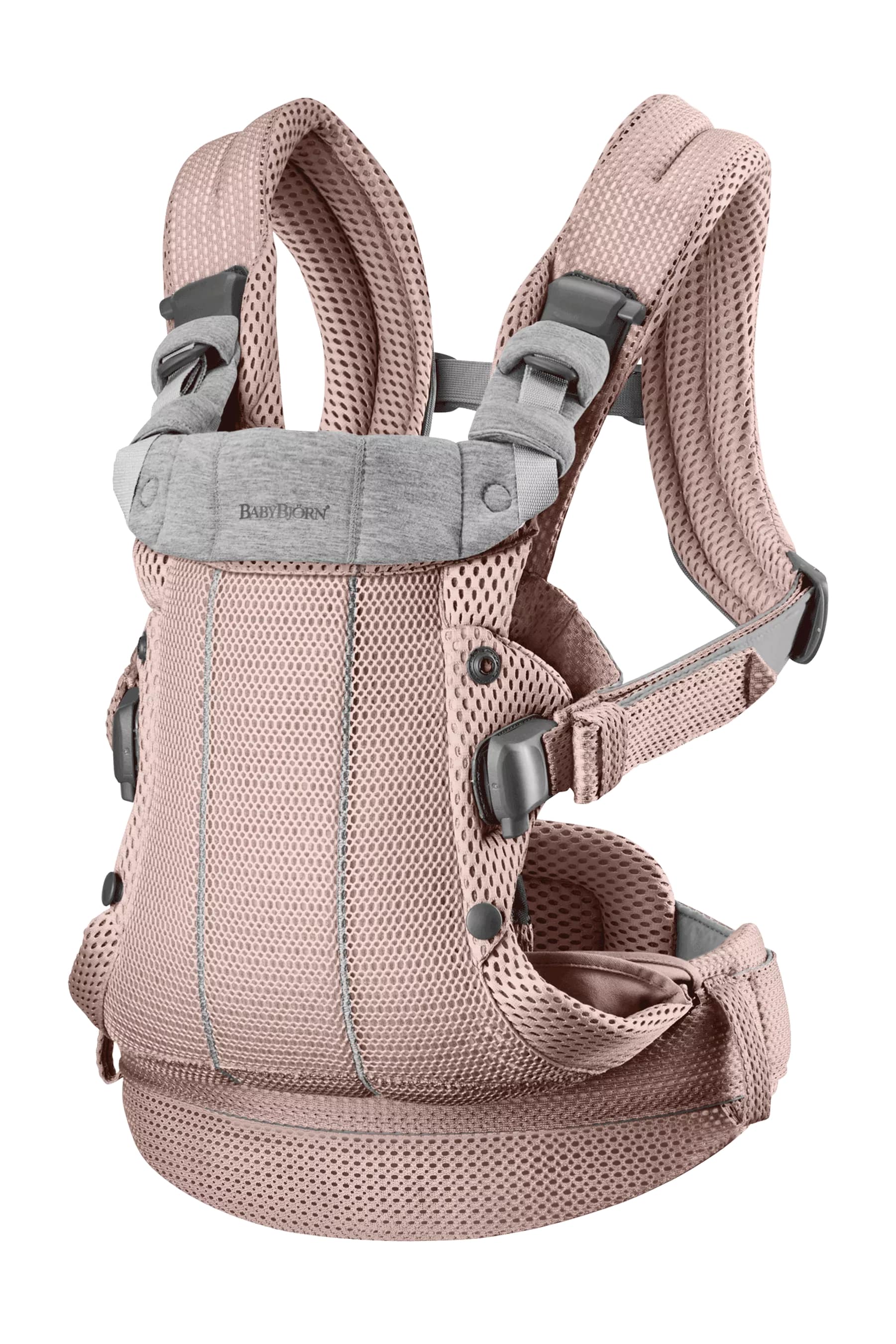 BabyBjorn Baby Carrier Harmony (3D Mesh) - Dusty Pink