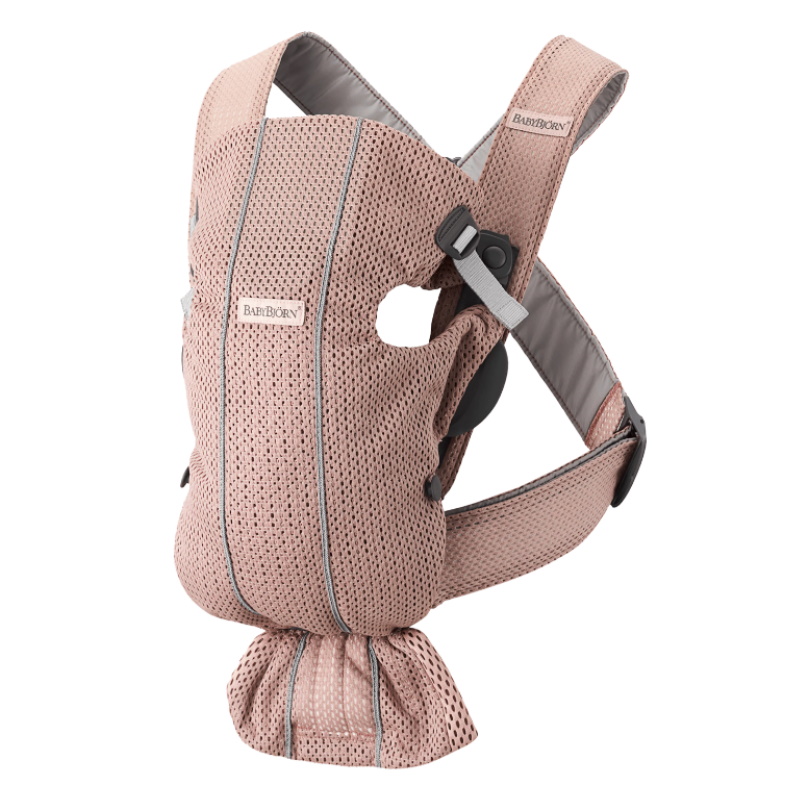 BabyBjorn Baby Carrier MINI (Mesh) - Dusty Pink