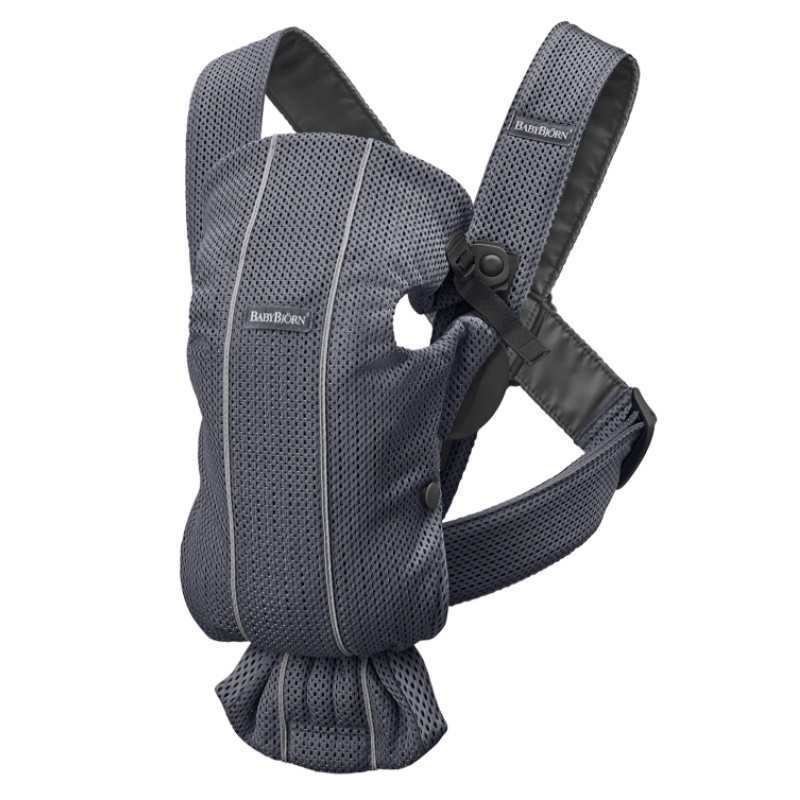 BabyBjorn Baby Carrier MINI (Mesh) - Anthracite