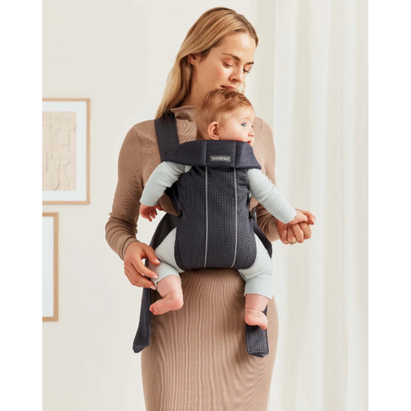 BabyBjorn Baby Carrier MINI (Mesh) - Anthracite