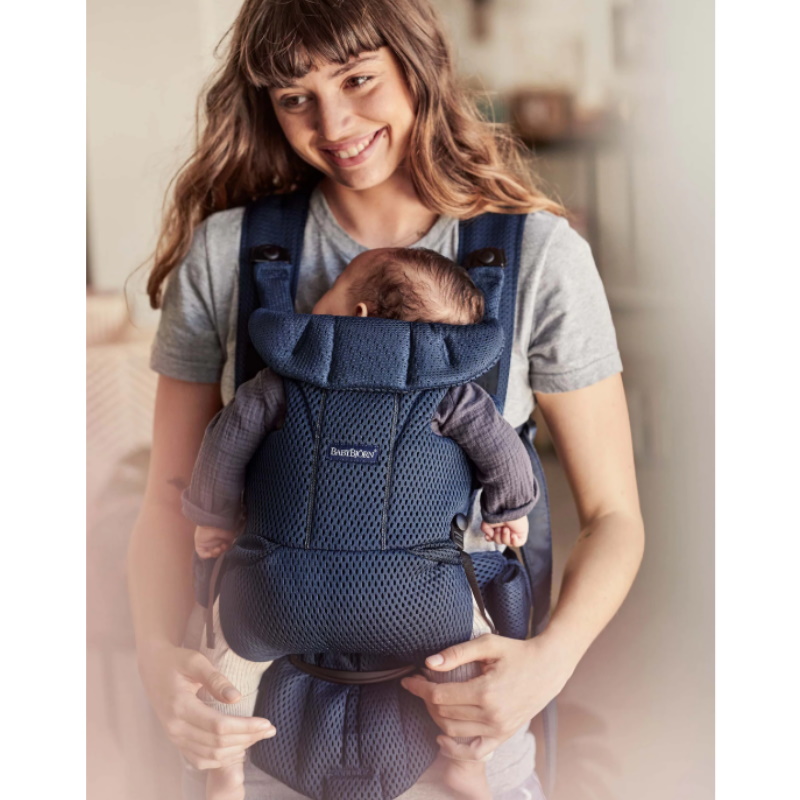 BABYBJORN Baby Carrier Move (Mesh) - Navy