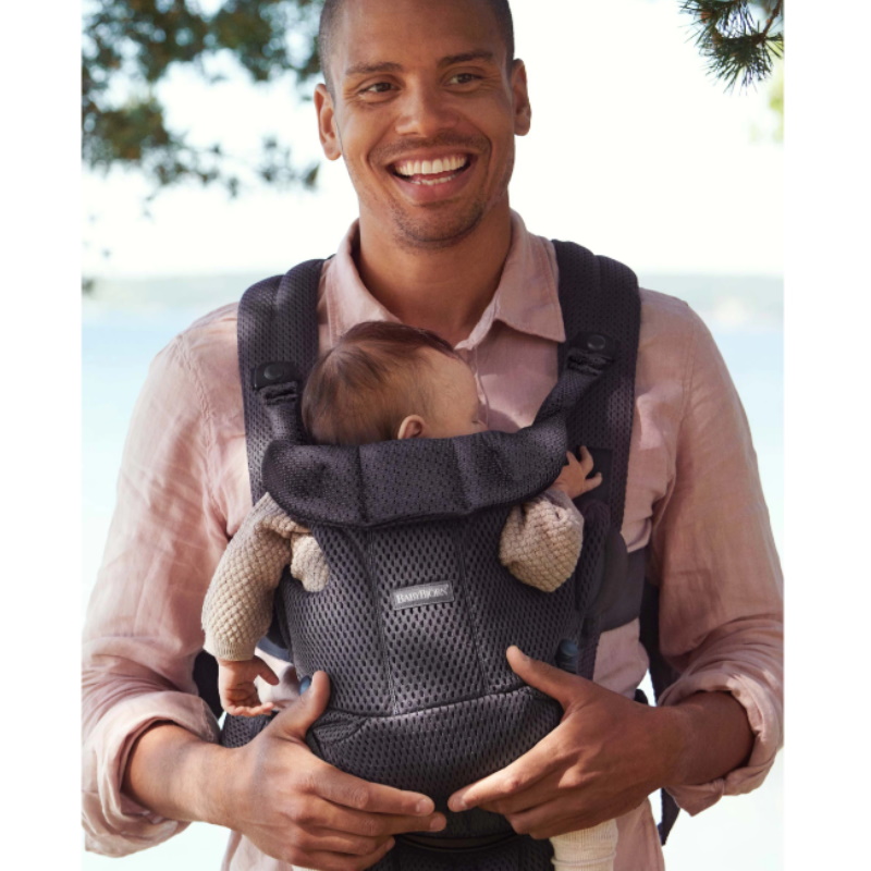 BABYBJORN Baby Carrier Move (Mesh) - Anthracite