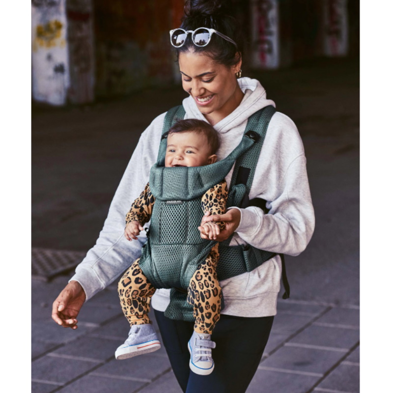 BABYBJORN Baby Carrier Move (Mesh) - Sage Green