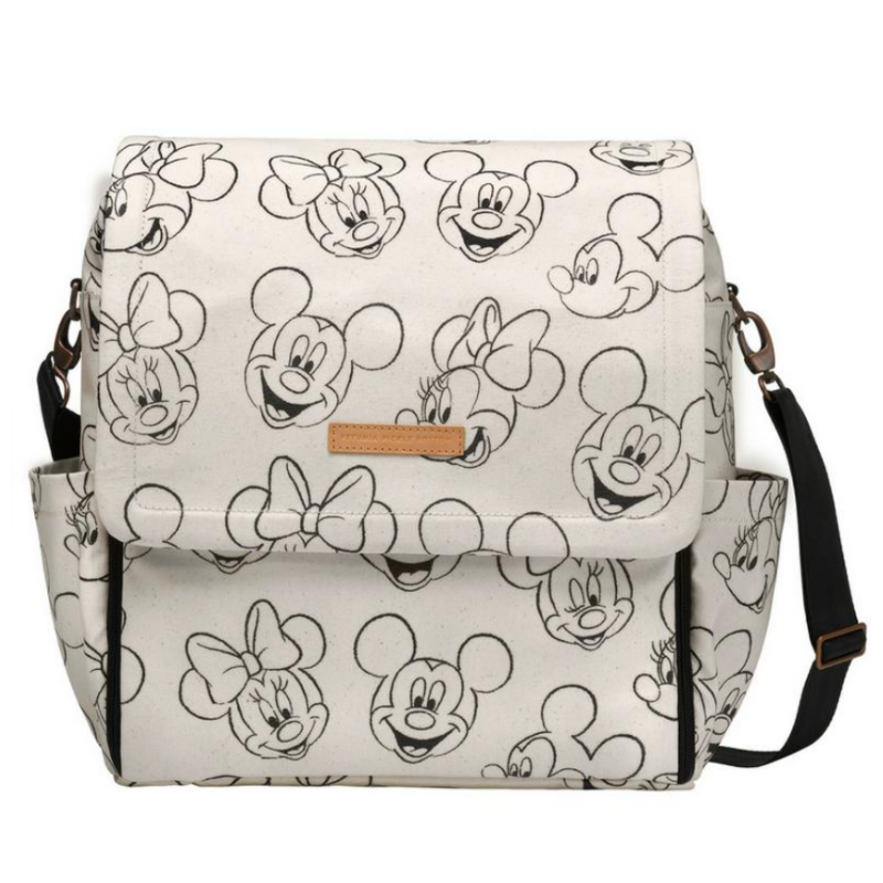 Petunia Pickle Bottom Boxy Backpack - Sketchbook Mickey & Minnie