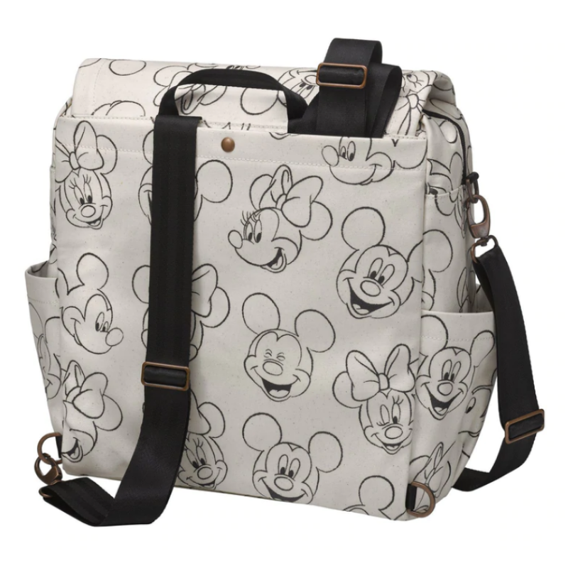 Petunia Pickle Bottom Boxy Backpack - Sketchbook Mickey & Minnie