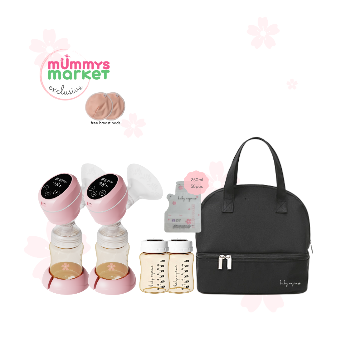 Baby Express BE Mini X All In One Bundle