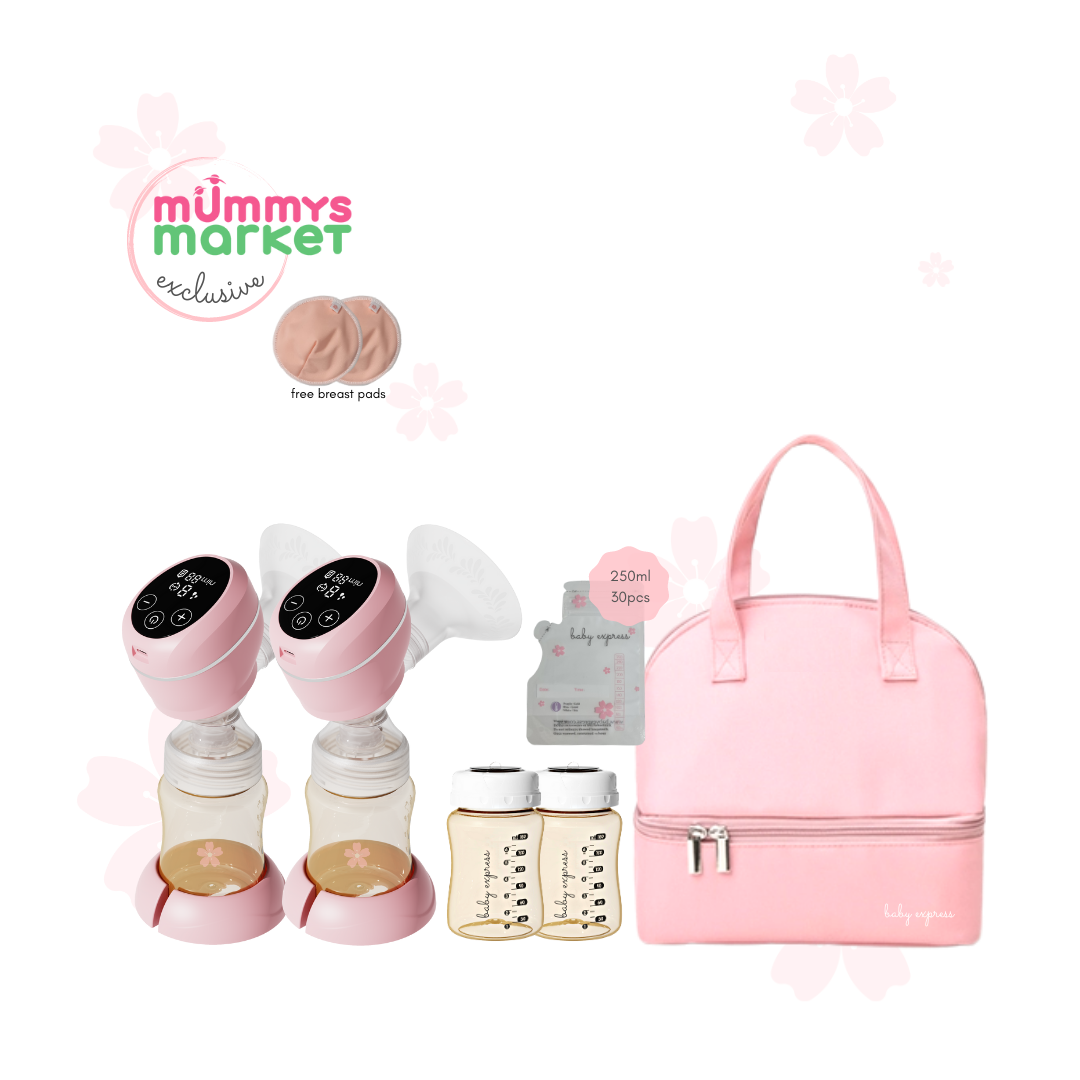 Baby Express BE Mini X All In One Bundle