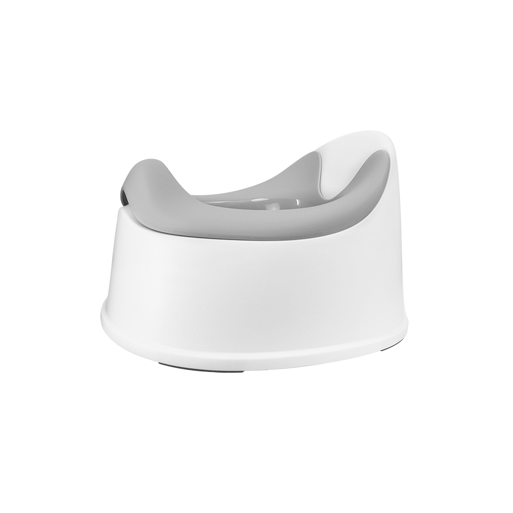 Bonbijou My First Potty - White / Grey