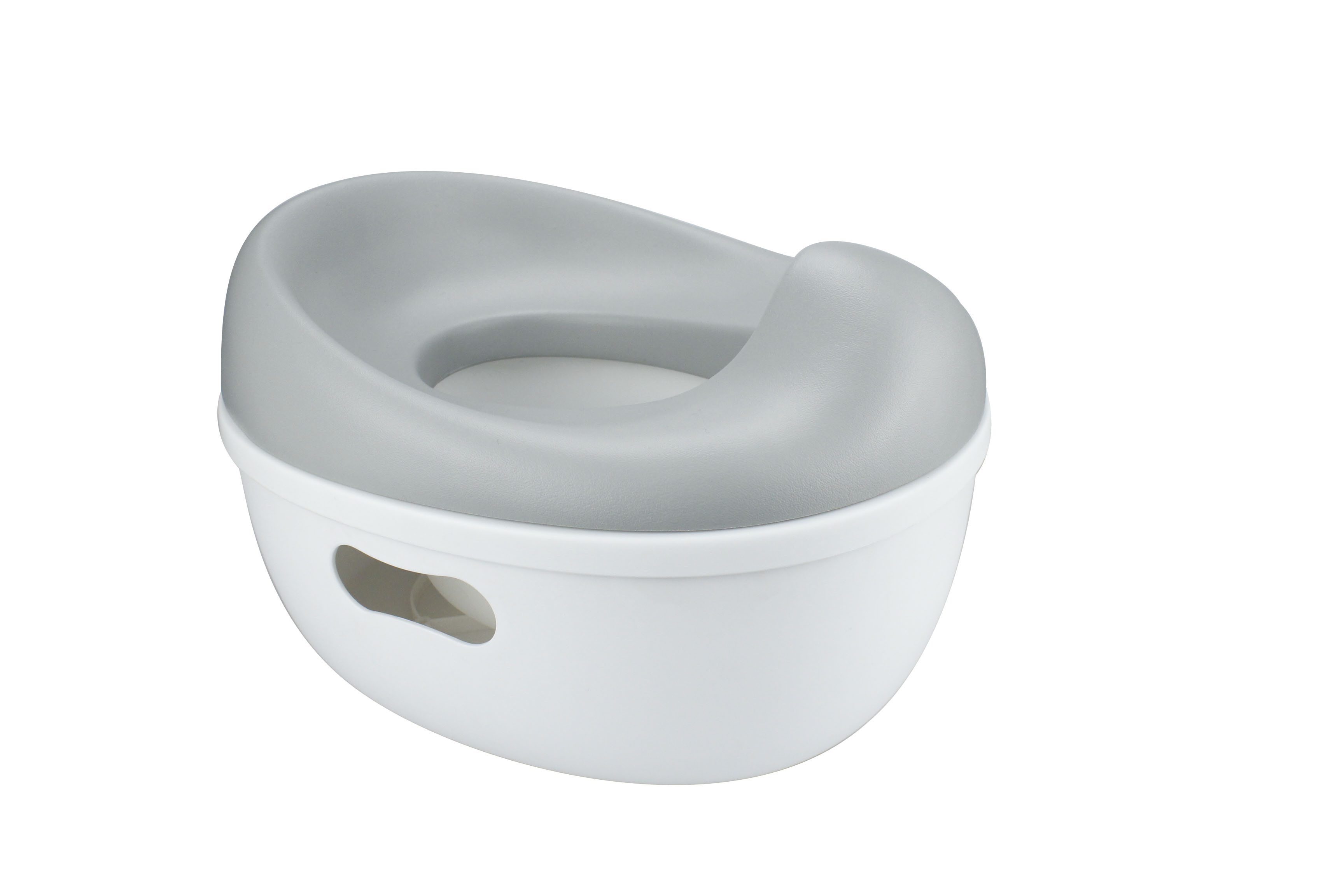 Bonbijou 3 In 1 Grow-With-Me Potty - White / Grey