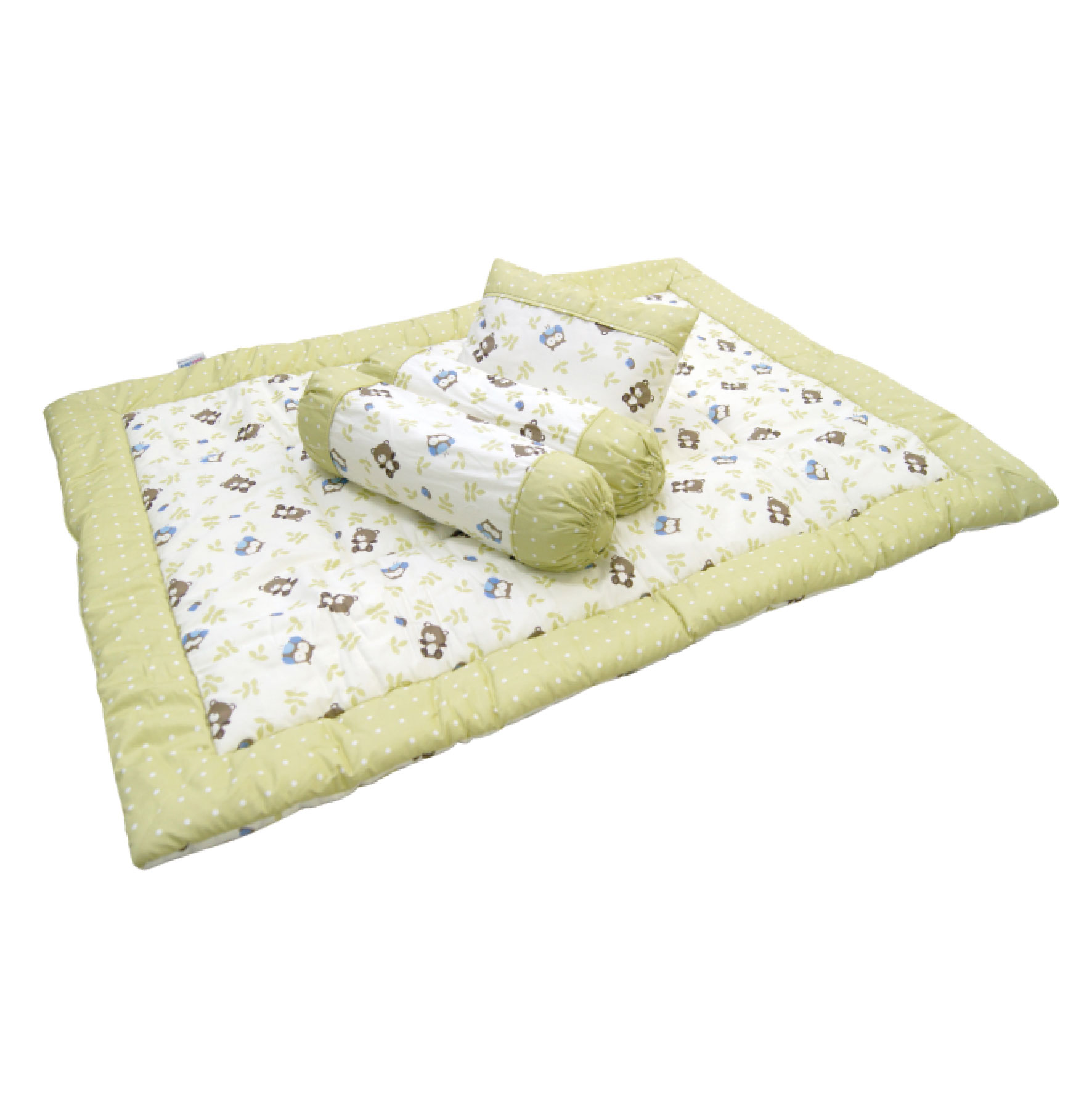 Babylove 100% Cotton Premium 4in1 Comforter Set