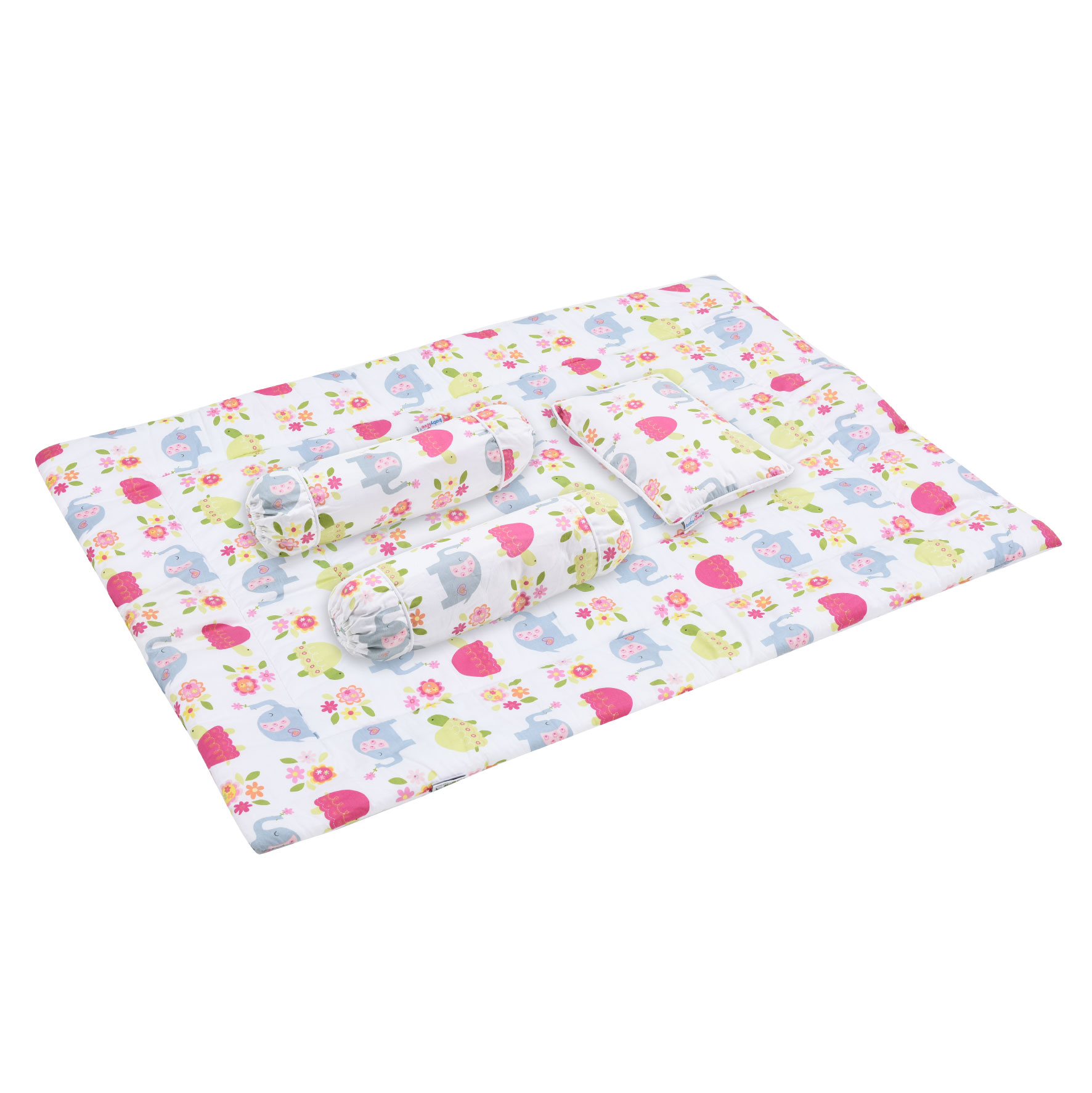 Babylove 100% Cotton Premium 4in1 Comforter Set