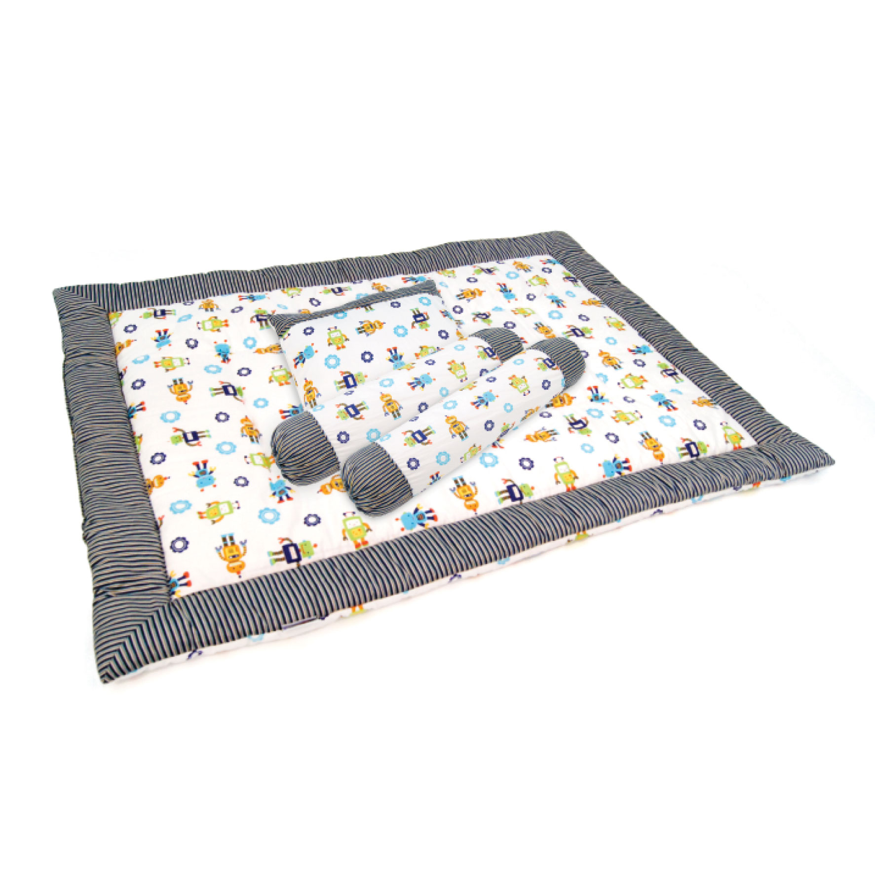 Babylove 100% Cotton Premium 4in1 Comforter Set
