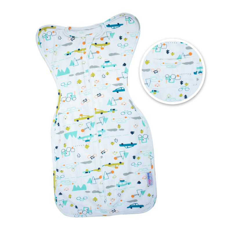 Babylove Zip-Up Cocoon Newborn Swaddle