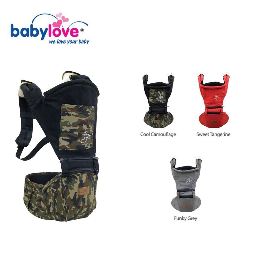 Babylove Kangoo Hip Seat Carrier