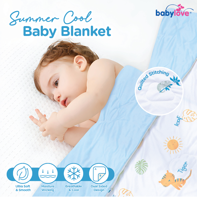 Babylove Summer Cool Baby Blanket