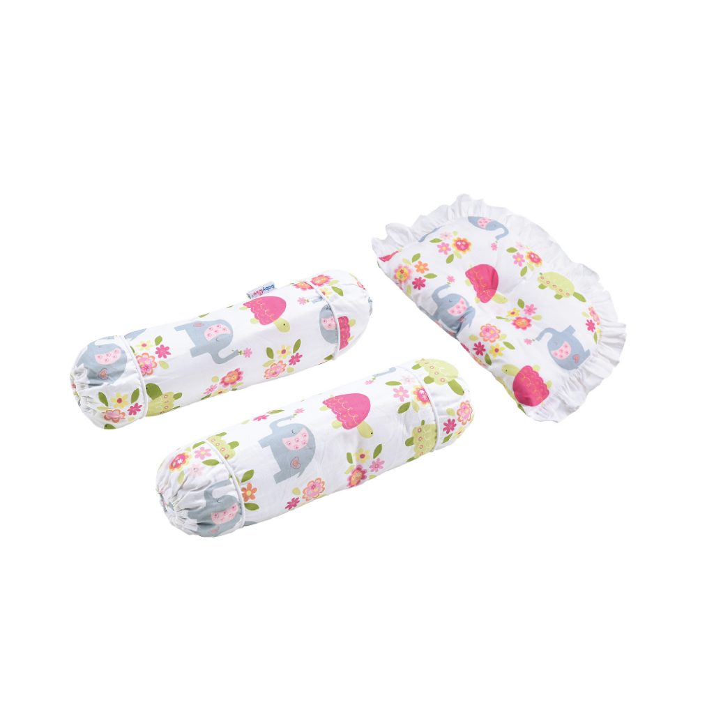 Babylove Premium 3in1 Pillow & Bolster Set