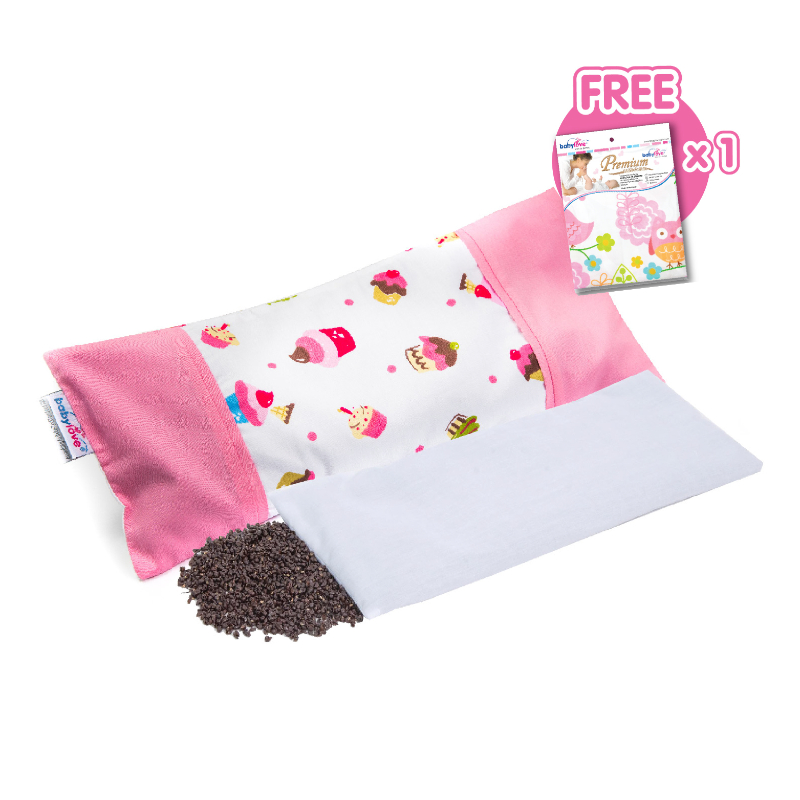 Babylove Organic Beansprout Husk Pillow