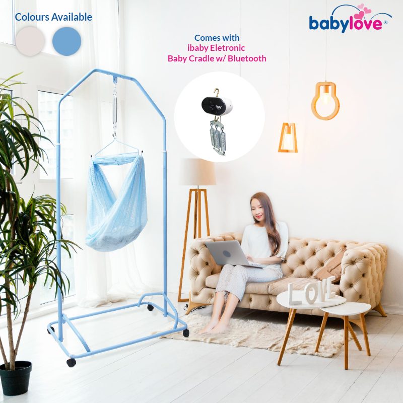 Babylove Rockabye Cradle Stand + Accessories and PWP Options