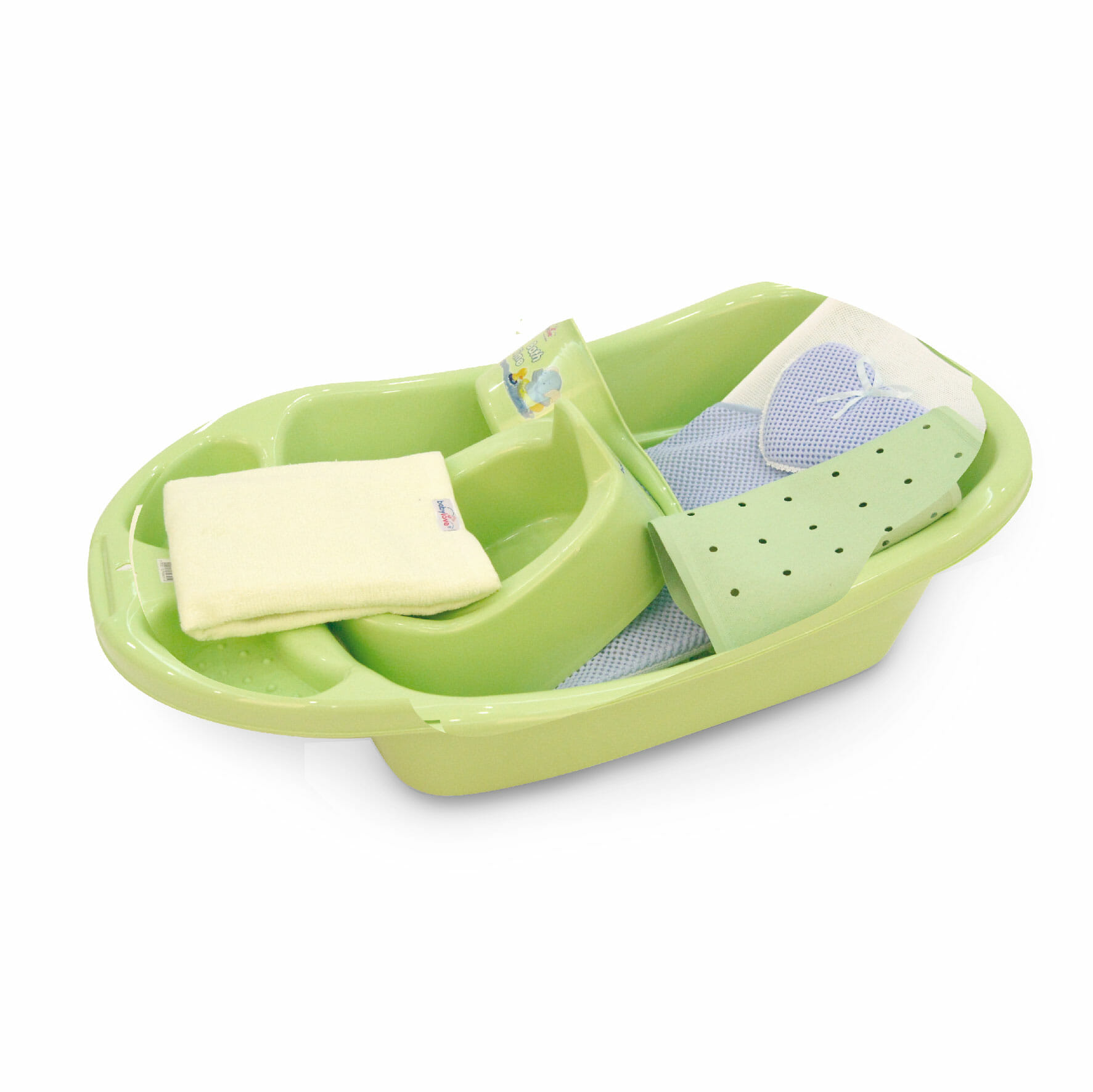 Babylove 6 in 1 Bath Combo + PWP Options