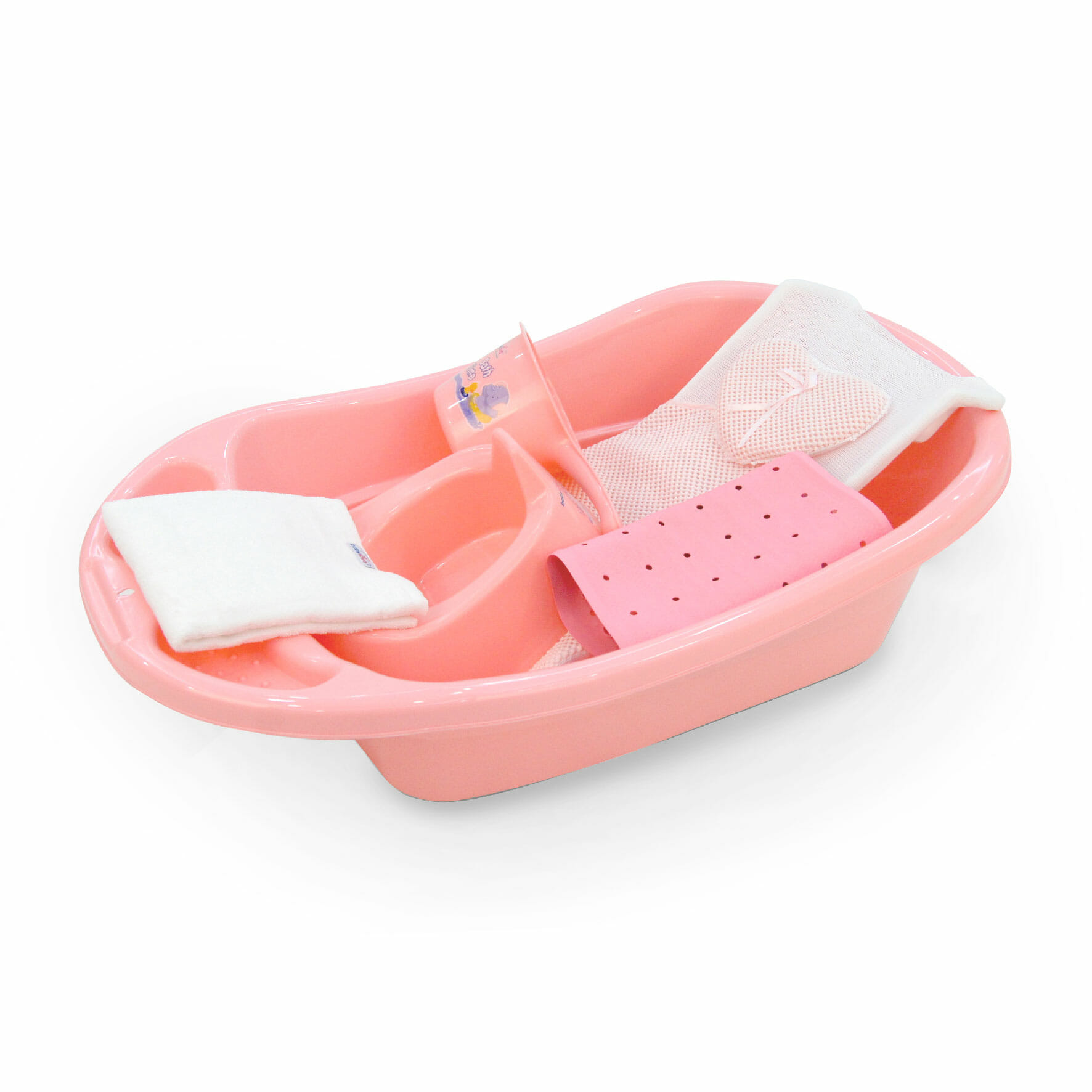 Babylove 6 in 1 Bath Combo