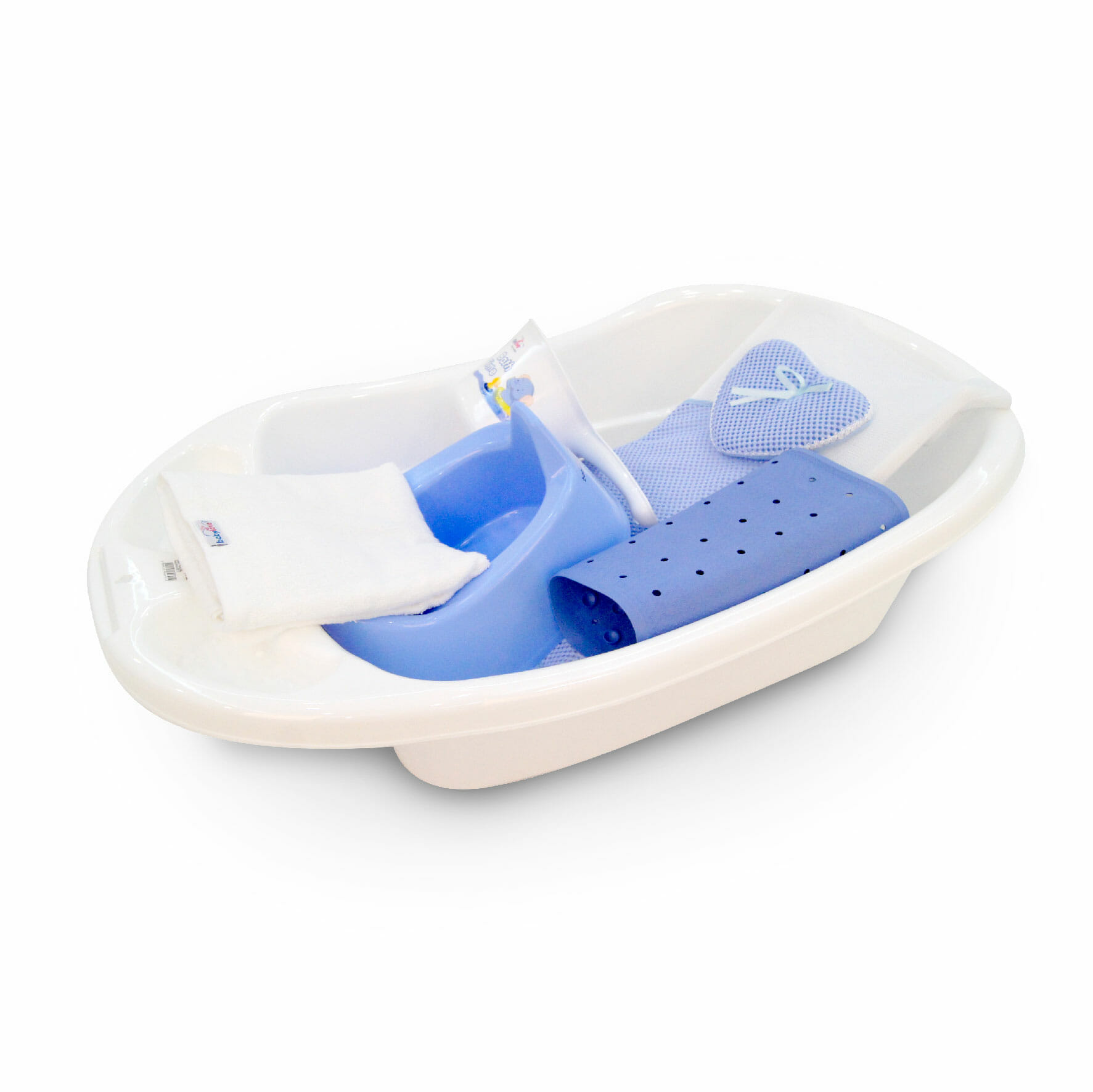 Babylove 6 in 1 Bath Combo + PWP Options