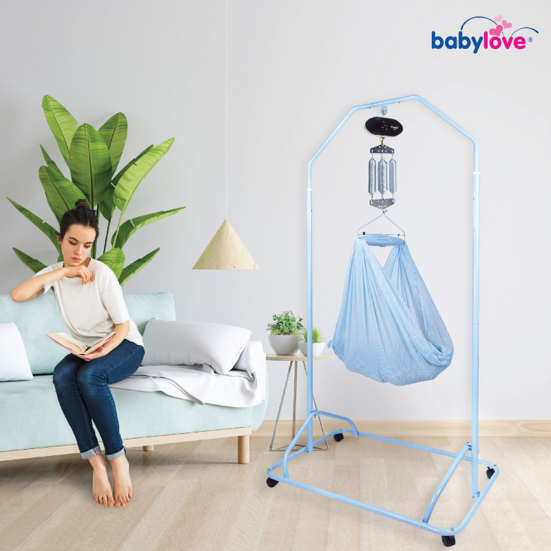 Babylove Automatic Baby Cradle