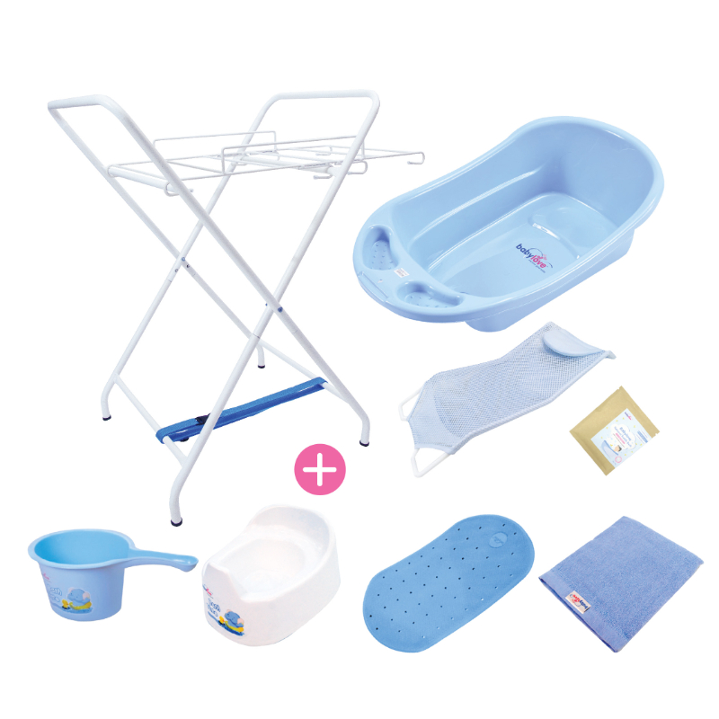 Babylove 8 in 1 Bath Set
