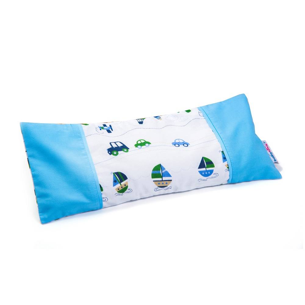 Babylove Baby Organic Bean Sprout Husk Pillow with Pillowcase