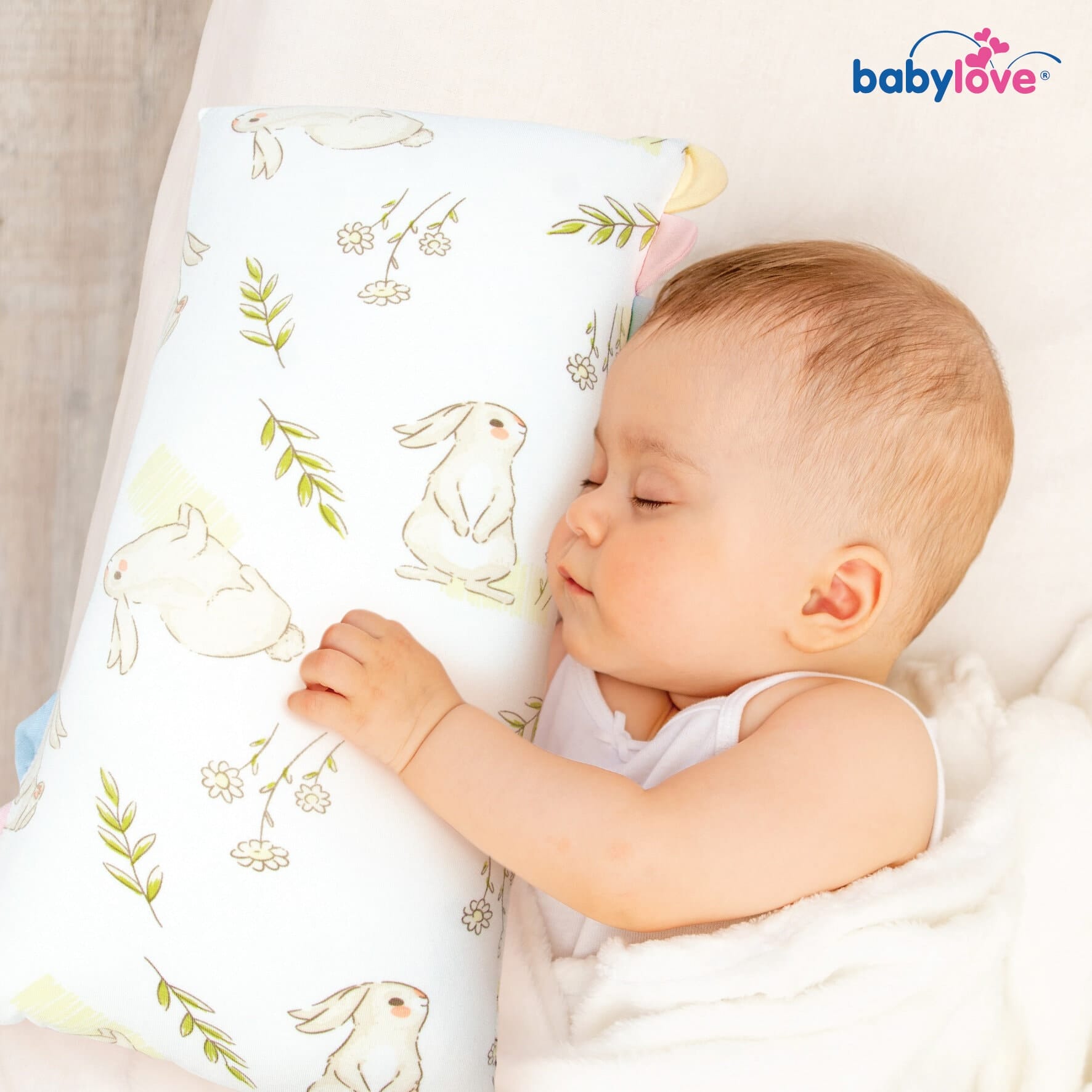 Babylove Soft Bamboo Hug Pillow