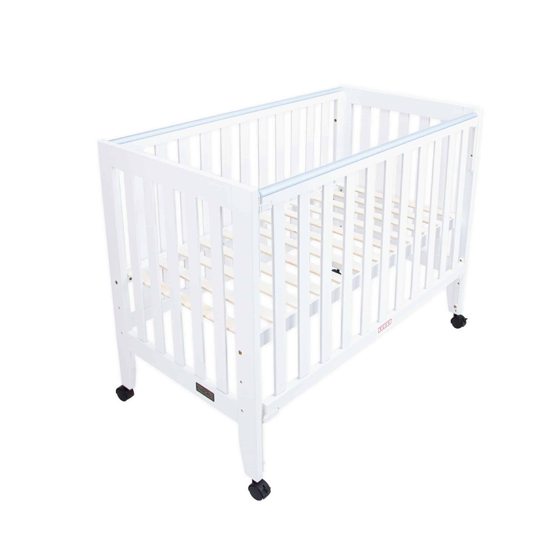 Babylove Solid Wood Manchester Cot 120x60cm + FREE GIFT