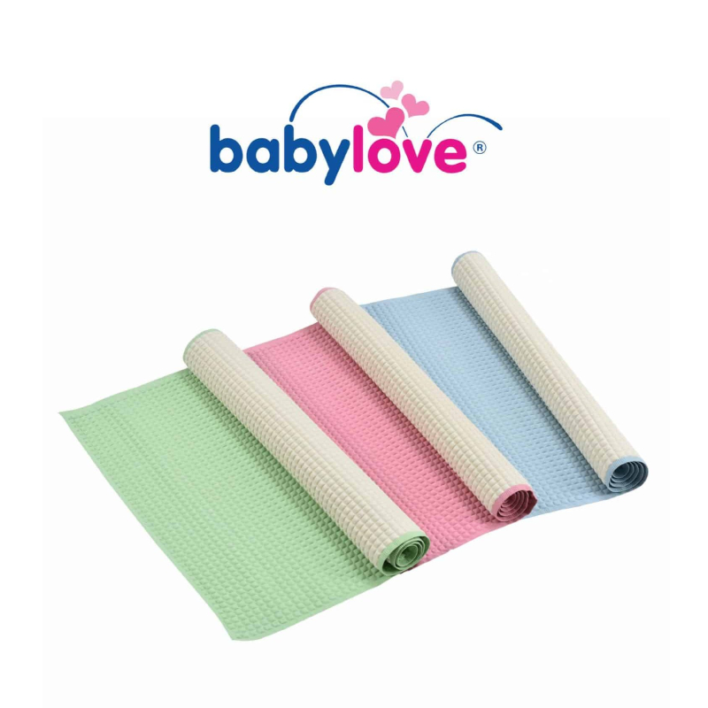 Babylove Premium Air-Filled Rubber Cot Sheet - Various Sizes