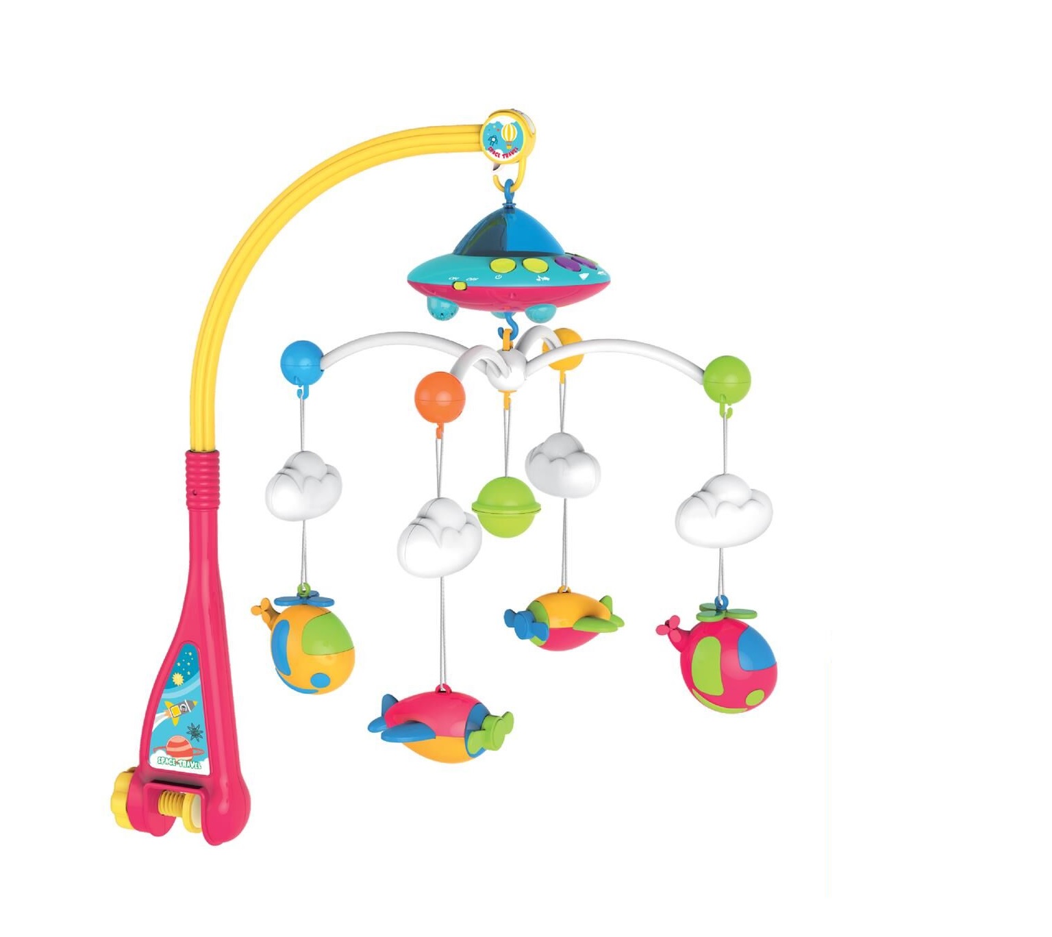 baby-fair Babylove 2 in 1 Projection Musical Mobile