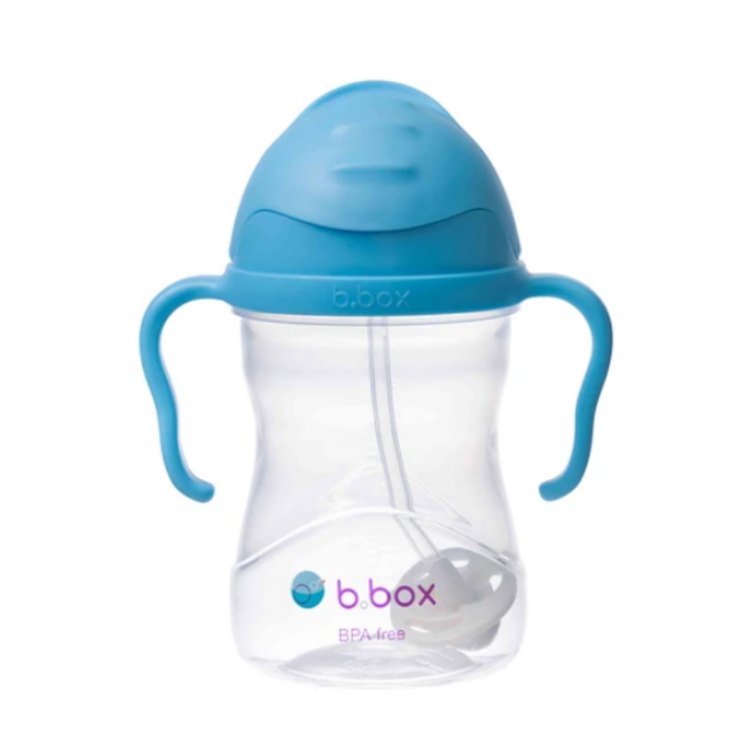 b.box Sippy Cup 8oz - Blueberry