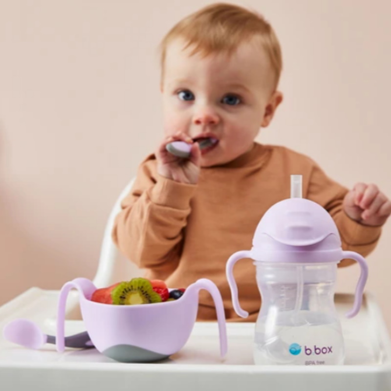 b.box Toddler Cutlery Set - Boysenberry