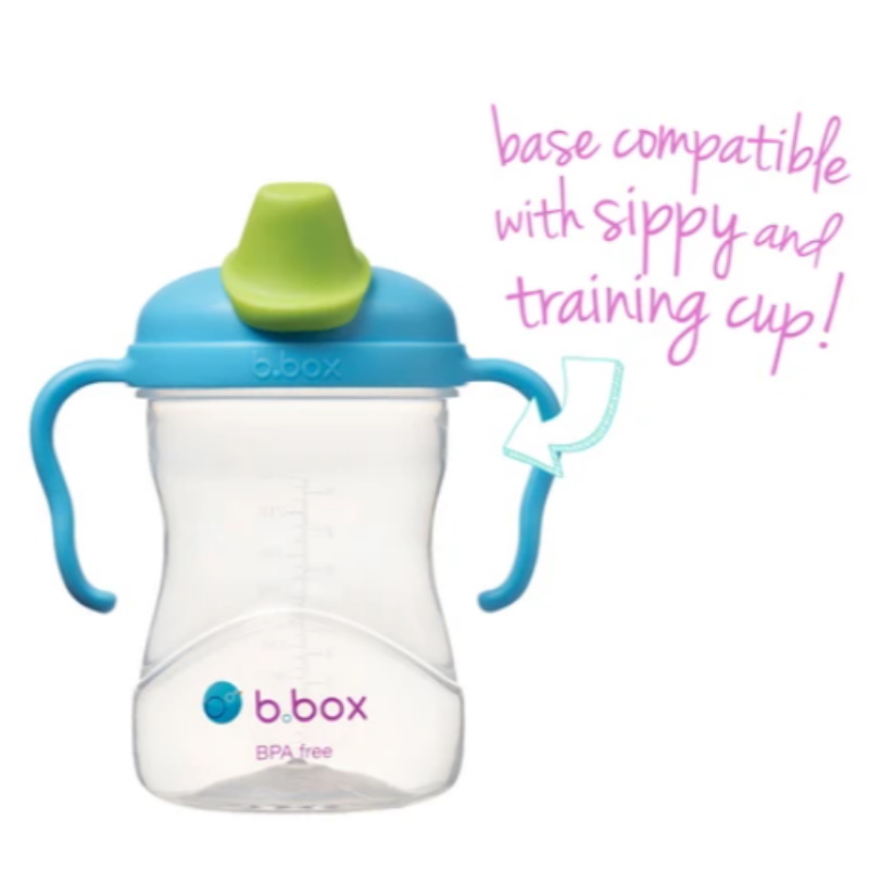 b.box Spout Cup 8oz - Blueberry