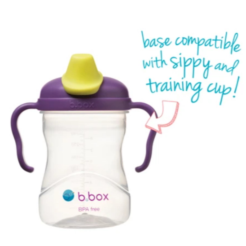 b.box Spout Cup 8oz - Grape