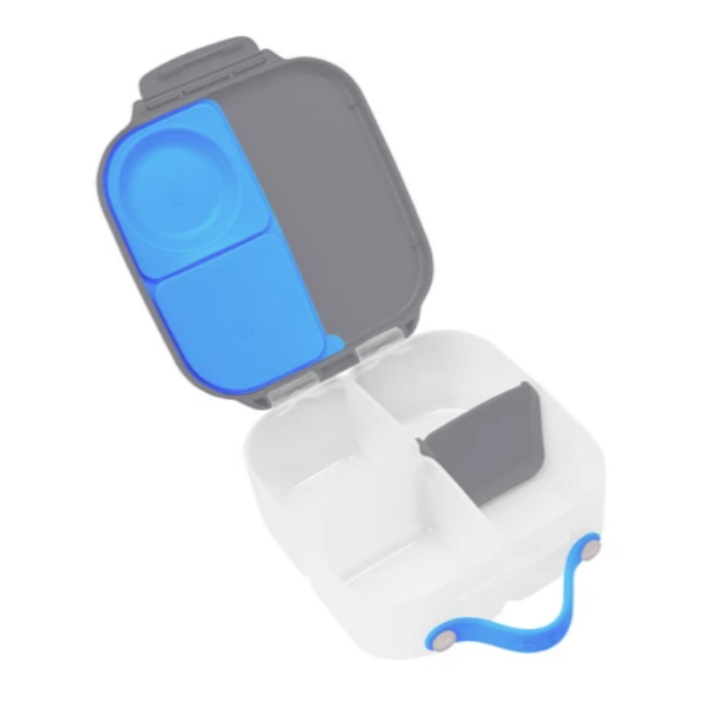 b.box Mini Lunchbox - Blue Slate