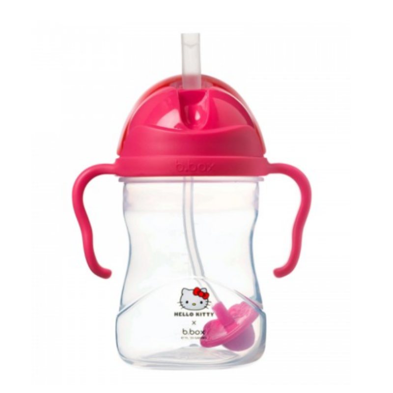 b.box Hello Kitty Sippy Cup 8oz - Candy Floss