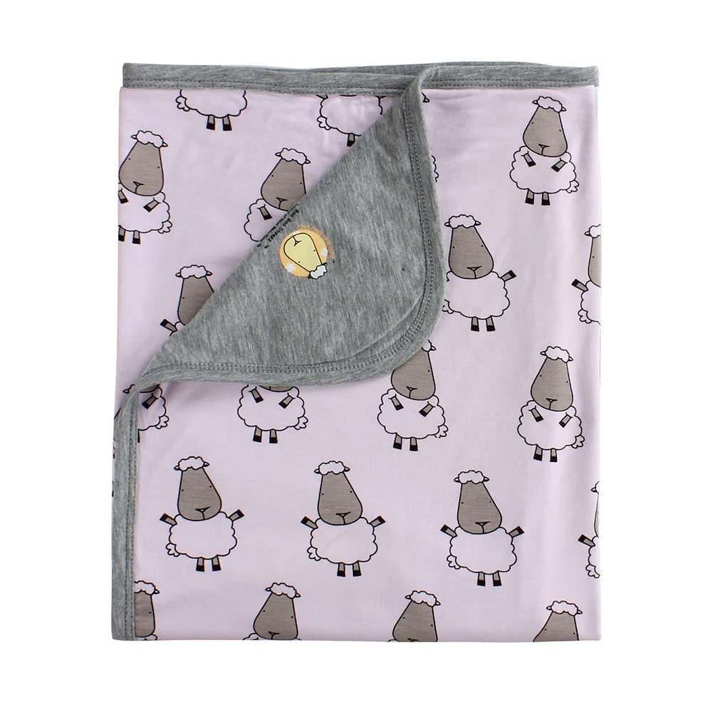 baby-fair Baa Baa Sheepz Double Layer Blanket 0-36M (80 x 100cm)  - Big Sheepz