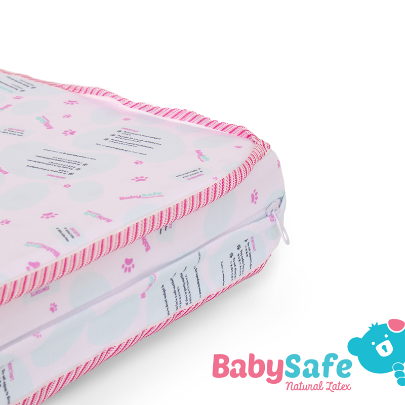 BabySafe Latex Cot Mattress (28