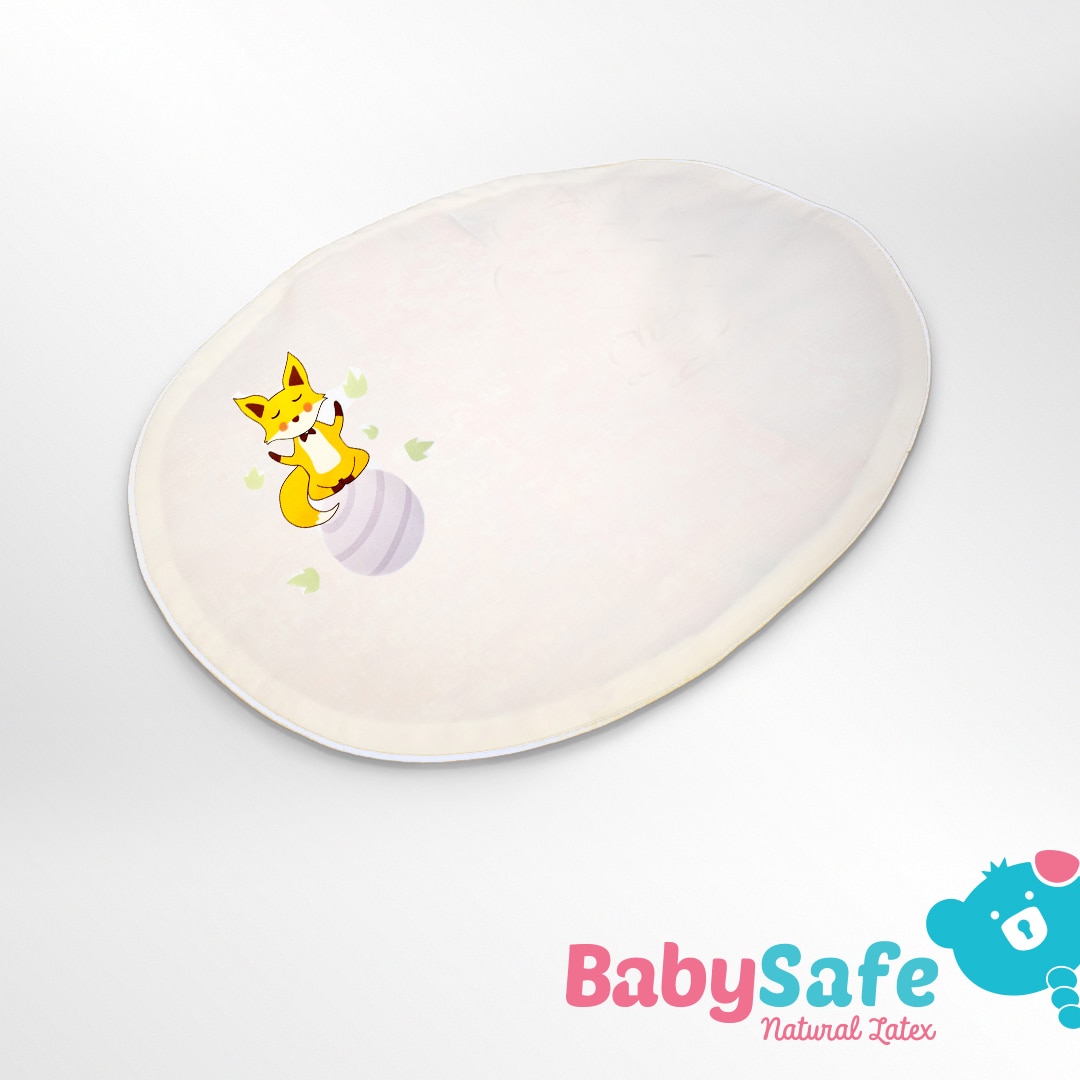 BabySafe BFF Newborn Pillow Case - Fox