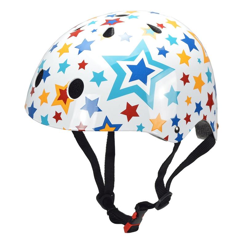 Kiddimoto Stars Helmet